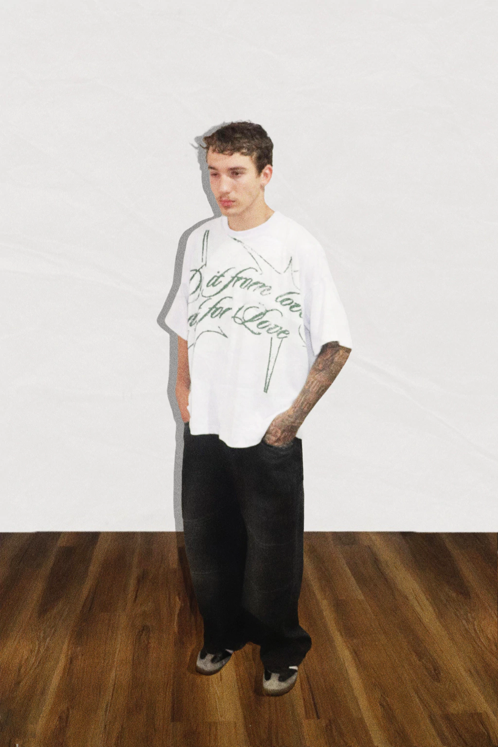 Fern t-shirt details